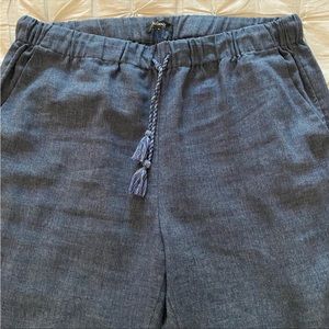 Madewell Drawstring Pegged Pants